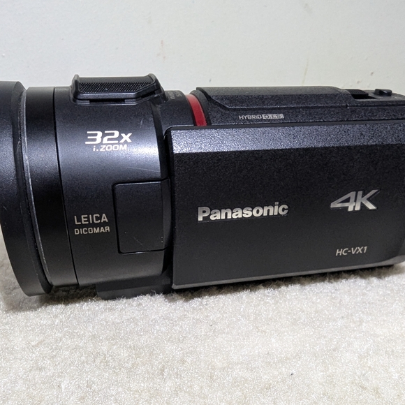 Panasonic HC-VX1 4K Camcorder For Parts